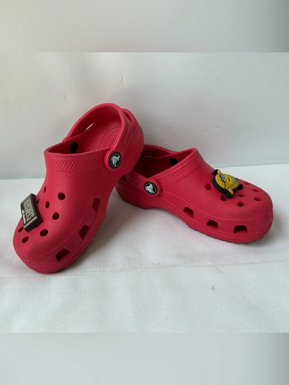Crocs Red Kids Classic Clog Red Child / Youth Size C 11
